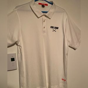 NELK Full Send golf polo